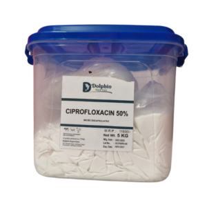 Ciprofloxacin-50% ( 500mg Oral Formulation) (5KG)
